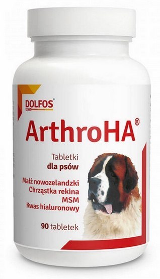 Arthro HA 90 tabletek - witaminy dla psa na stawy