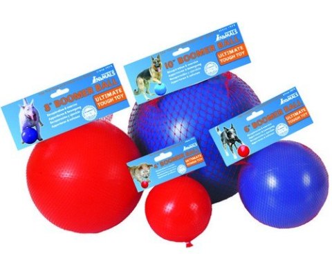 Boomer Ball piłka niezniszczalna dla psa XL - 10" / 25cm czerwona Boomer Ball piłka niezniszczalna dla psa XL - 10" / 25cm czerwona