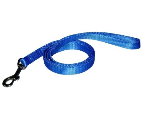 CHABA Smycz taśma - 20mm niebieska CHABA Smycz taśma - 20mm niebieska