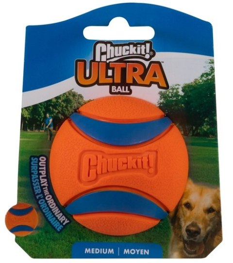 Chuckit! Ultra Ball Medium Piłka super wytrzymała pływająca dla psa Chuckit! Ultra Ball Medium Piłka super wytrzymała pływająca dla psa