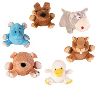 Trixie Zabawka z piszczałką pluszowa 10-12 cm