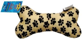 Yarro Pluszowa piszcząca Kość dla psa - Łapka 22cm