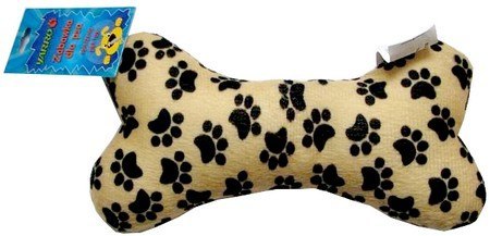 Yarro Pluszowa piszcząca Kość dla psa - Łapka 22cm