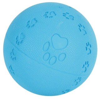 Zolux Piłka piszcząca zapachowa twarda dla psa 9,5cm
