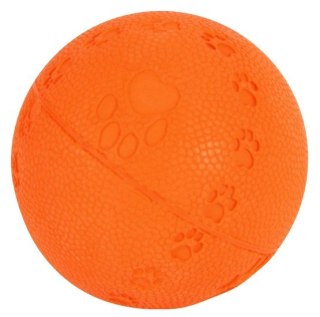 Zolux Piłka piszcząca zapachowa twarda dla psa 9,5cm