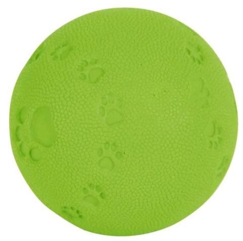 Zolux Piłka piszcząca zapachowa twarda dla psa 9,5cm Zolux Piłka piszcząca zapachowa twarda dla psa 9,5cm