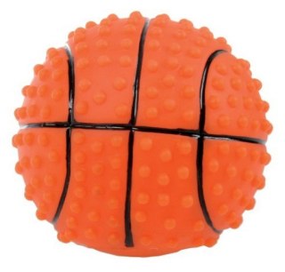 Zolux Zabawka winylowa piłka dla psa do koszykówki 7,6cm