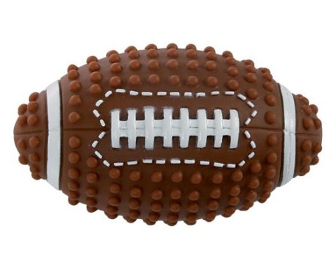 Zolux Zabawka winylowa piłka dla psa do rugby 10,5cm Zolux Zabawka winylowa piłka dla psa do rugby 10,5cm