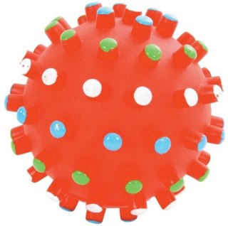 Zolux Zabawka piłka piszcząca z kolcami 9cm