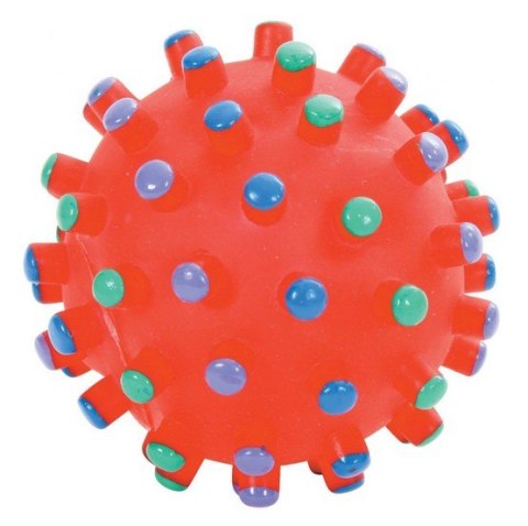 Zolux Zabawka piłka piszcząca z kolcami 9cm Zolux Zabawka piłka piszcząca z kolcami 9cm