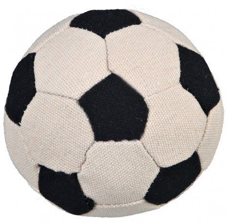 Trixie Miękka Piłka futbolowa dla psa 11cm Trixie Miękka Piłka futbolowa dla psa 11cm