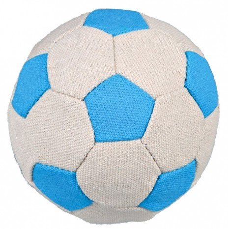 Trixie Miękka Piłka futbolowa dla psa 11cm Trixie Miękka Piłka futbolowa dla psa 11cm