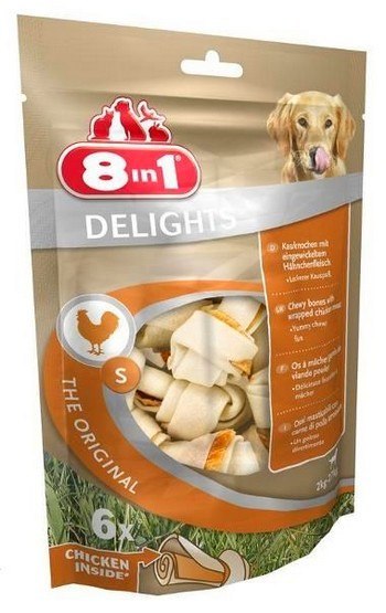 8in1 Delights Bones S torebka 6szt 8in1 Delights Bones S torebka 6szt