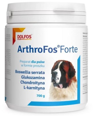 Arthrofos Forte 700g - witaminy na stawy dla psa