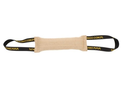 Dingo Zabawka dla psa - Szarpak z juty z dwoma uchwytami 60/8cm Dingo Zabawka dla psa - Szarpak z juty z dwoma uchwytami 60/8cm