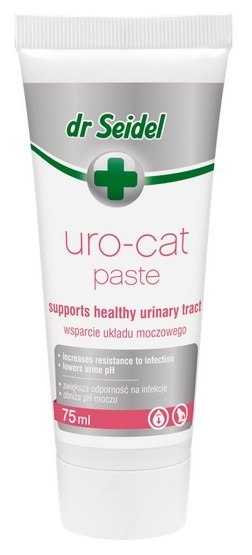 Dr Seidel Uro-Cat Pasta - wsparcie układu moczowego 75g Dr Seidel Uro-Cat Pasta - wsparcie układu moczowego 75g