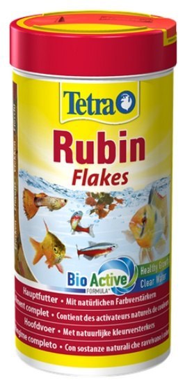 Tetra Rubin - pokarm wybarwiający dla ryb słodkowodnych 250ml Tetra Rubin - pokarm wybarwiający dla ryb słodkowodnych 250ml