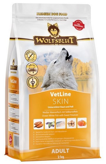 Wolfsblut Dog VetLine Skin 2kg Wolfsblut Dog VetLine Skin 2kg
