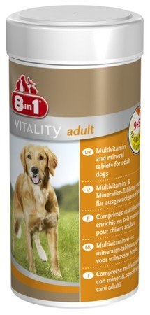 8in1 Multi Vitamin Adult - Witaminy dla dorosłego psa 8in1 Multi Vitamin Adult - Witaminy dla dorosłego psa