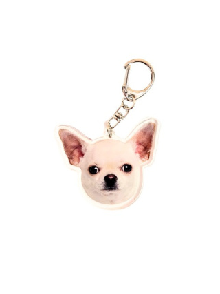Brelok Chihuahua Akrylowy