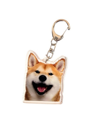 Brelok Shiba Inu Akrylowy
