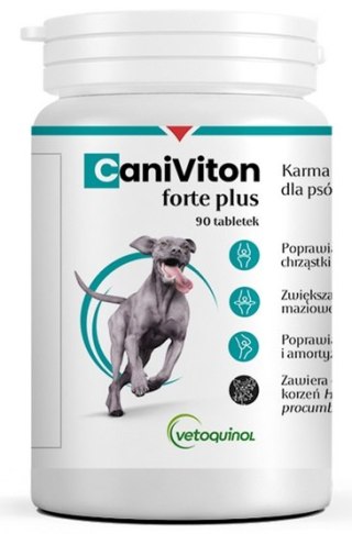 Caniviton Forte Plus 90 - preparat na stawy dla psa