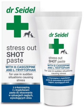 DermaPharm Stress Out Shot - mocna pasta na uspokojenie dla psa i kota
