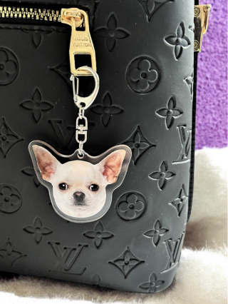 Brelok Chihuahua Akrylowy