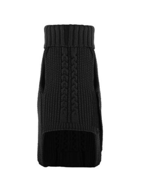 Sweter Golf dla psa Wear XL czarny Chaba Sweter Golf dla psa Wear XL czarny Chaba