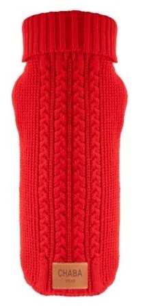 Sweter Golf dla psa Wear XL czerwony Chaba