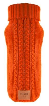 Sweter Golf dla psa Wear L miedziany Chaba