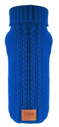 Sweter Golf dla psa Wear M chabrowy Chaba