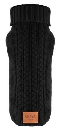 Sweter Golf dla psa Wear M czarny Chaba