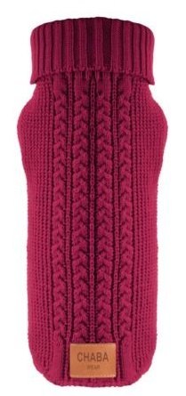 Sweter Golf dla psa Wear S bordo Chaba