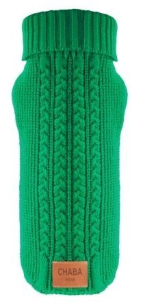 Sweter Golf dla psa Wear S zielony Chaba