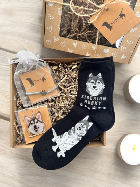 Prezent dla Miłośniczki Husky Prezent dla Miłośniczki Husky