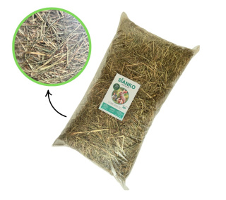 Sianko siano dla królika, świnki morskiej, szynszyla, gryzoni 1 kg / 1,5 kg