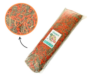 Sianko siano z marchewką dla królika, świnki morskiej, szynszyla, gryzoni 400 g
