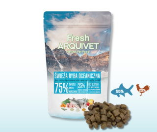 PRÓBKA Arquivet FRESH Półwilgotna karma dla psa Ryba Oceaniczna 100g