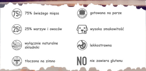 PRÓBKA ARQUIVET FRESH SENIOR & LIGHT Indyk i biała ryba 100 g PRÓBKA ARQUIVET FRESH SENIOR & LIGHT Indyk i biała ryba 100 g