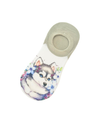 Skarpetki Stopki Husky Damskie