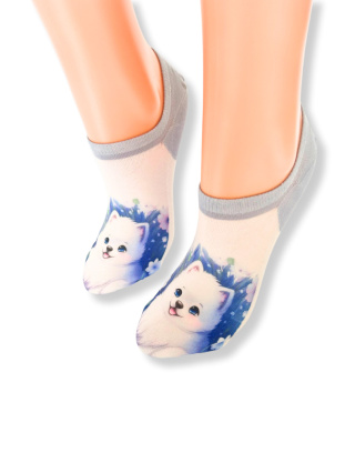 Skarpetki Stopki Samoyed Damskie