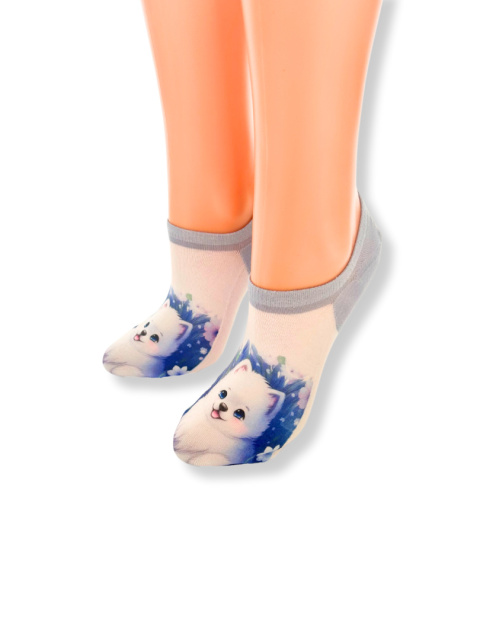 Skarpetki Stopki Samoyed Damskie Skarpetki Stopki Samoyed Damskie