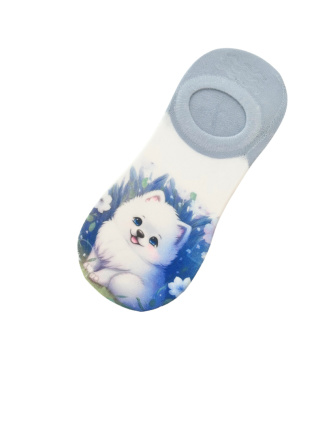 Skarpetki Stopki Samoyed Damskie