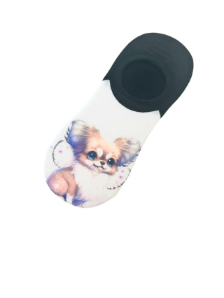 Skarpetki Stopki Chihuahua Damskie