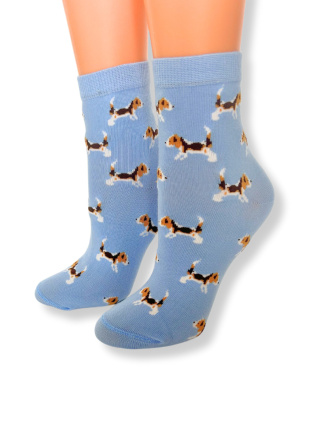 Skarpetki w Beagle Dziecięce (błękitne)