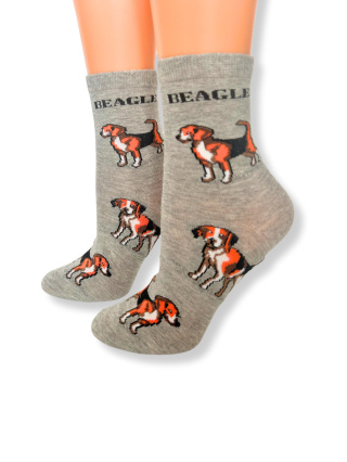 Skarpetki w Beagle Dziecięce (szare)