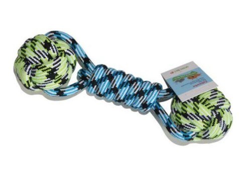 Yarro Hantel ze sznura bawełnianego dla psa 27cm Yarro Hantel ze sznura bawełnianego dla psa 27cm