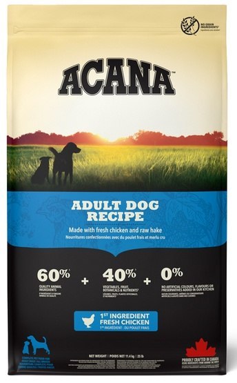 Acana Adult Dog 11,4kg Acana Adult Dog 11,4kg