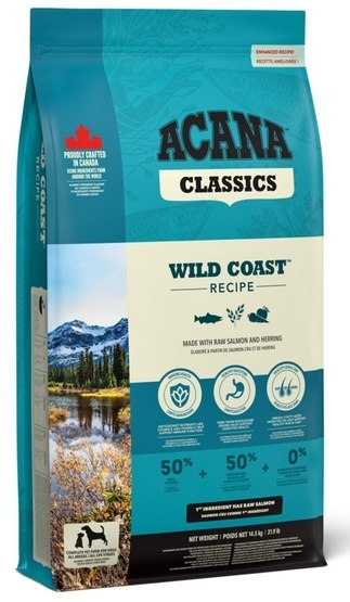 Acana Classics Wild Coast Dog 14,5kg Acana Classics Wild Coast Dog 14,5kg